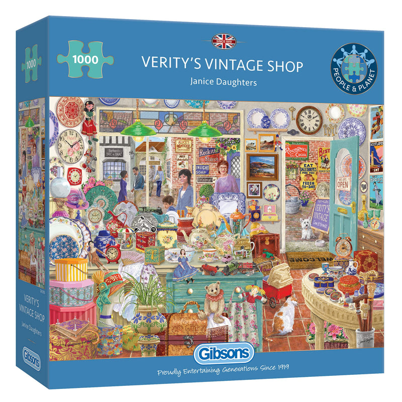 Gibsons Verity's Vintage Shop (1000