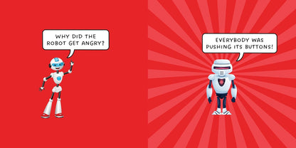 How to Make a Robot Laugh: Funny and Easy to Read Jokes for Children Who Love Robotics and Silly Engineering Humor (How to Make Them Laugh