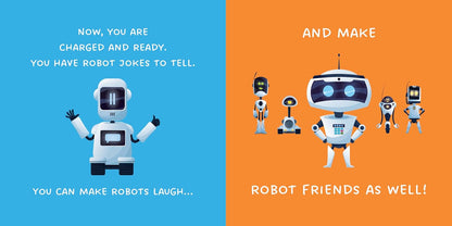 How to Make a Robot Laugh: Funny and Easy to Read Jokes for Children Who Love Robotics and Silly Engineering Humor (How to Make Them Laugh