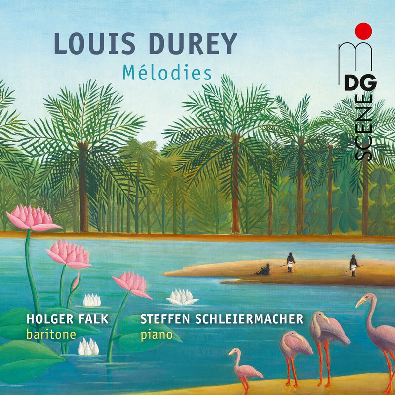Louis Durey: Mélodies
