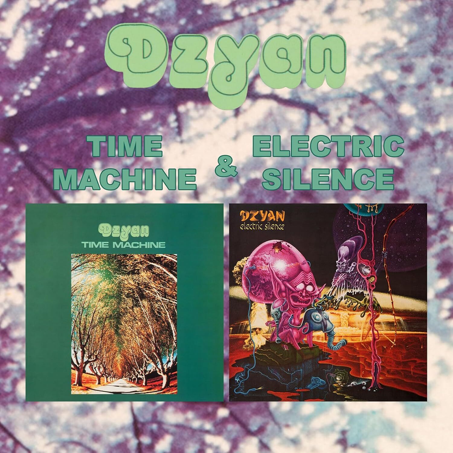 Time Machine & Electric Silence