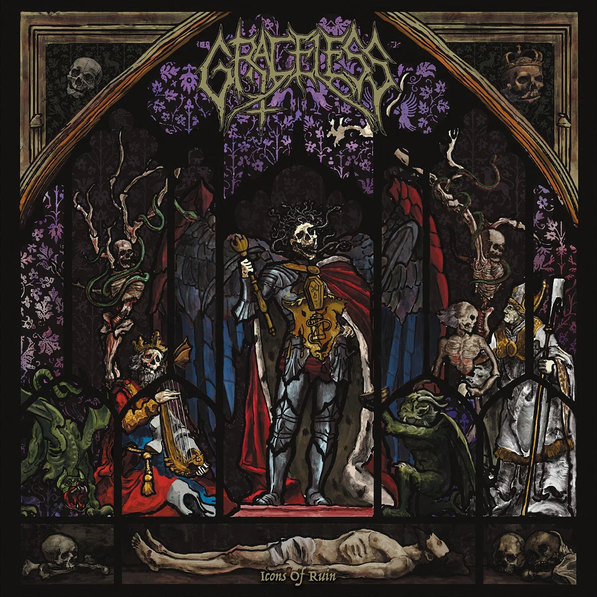 Icons of Ruin