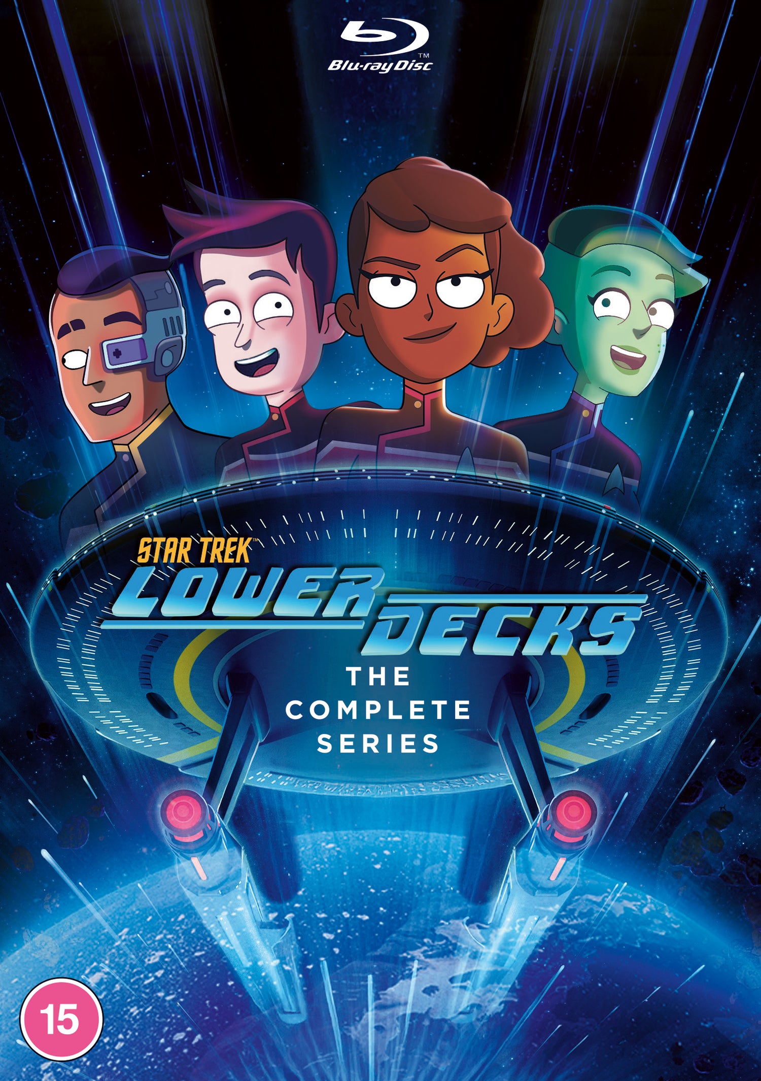 Star Trek: Lower Decks - The Complete Series