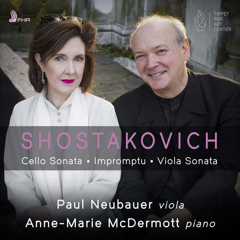 Shostakovich: Cello Sonata/Impromptu/Viola Sonata