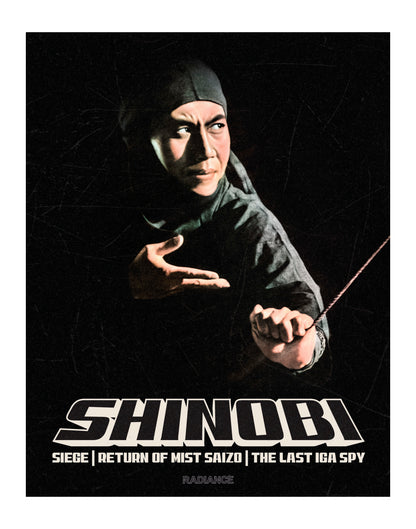 Shinobi: Siege/The Return of Mist Saizo/The Last Iga Spy