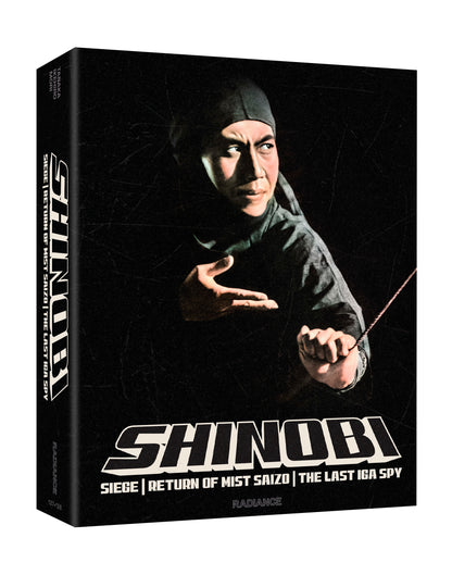 Shinobi: Siege/The Return of Mist Saizo/The Last Iga Spy