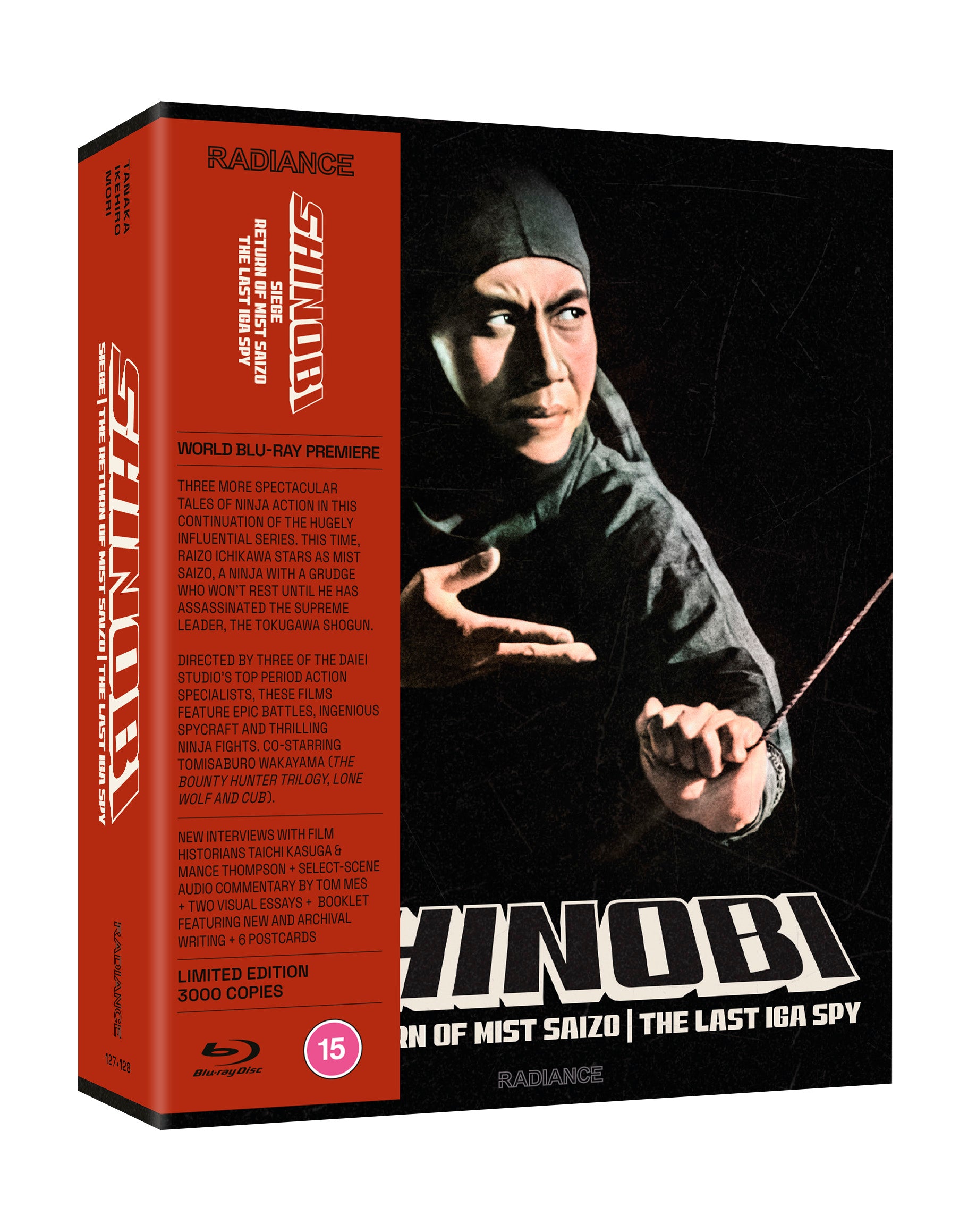 Shinobi: Siege/The Return of Mist Saizo/The Last Iga Spy