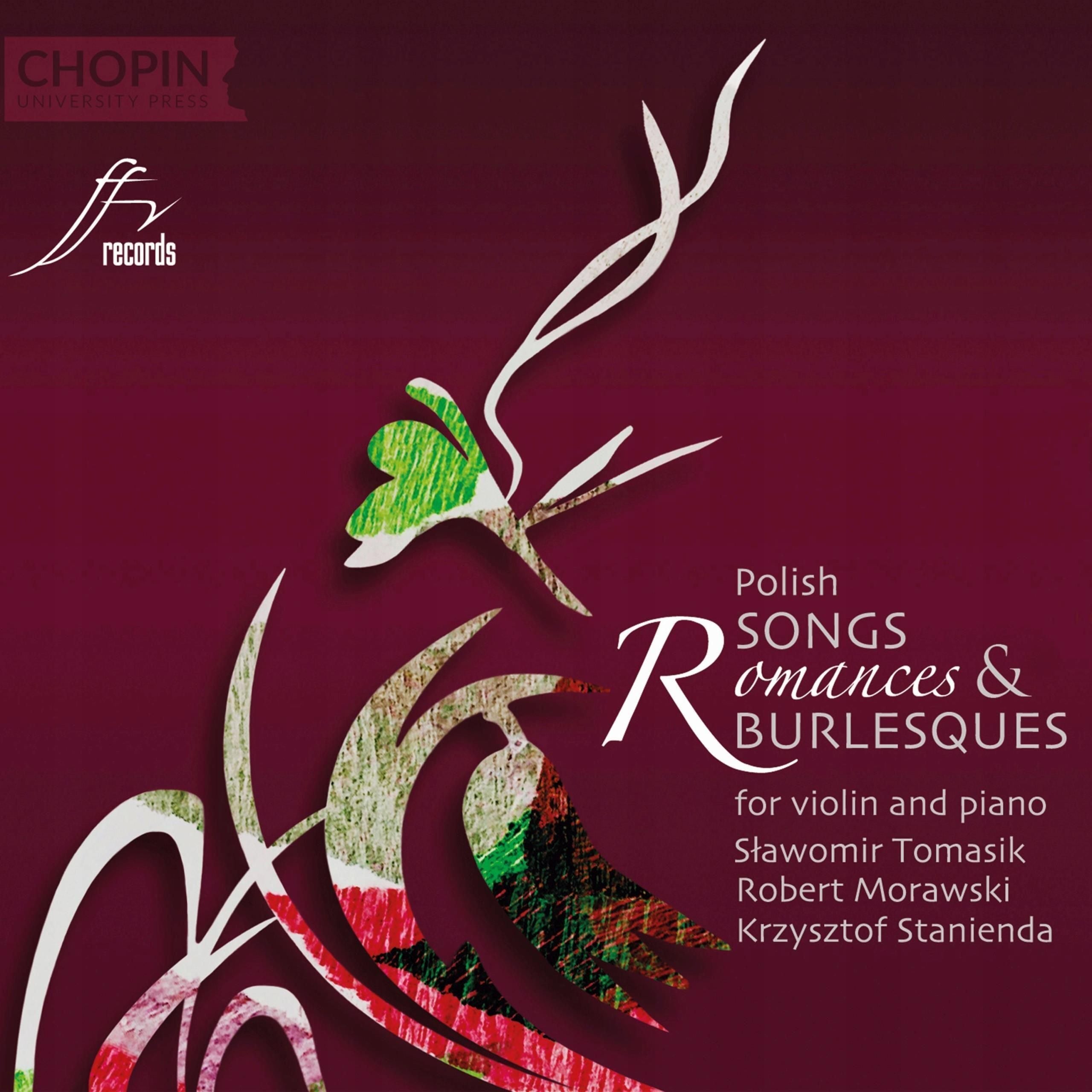 Polish Songs, Romances & Burlesques