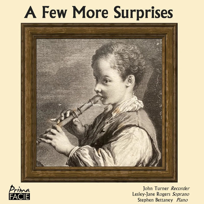 John Turner/Stephen Bettaney: A Few More Surprises