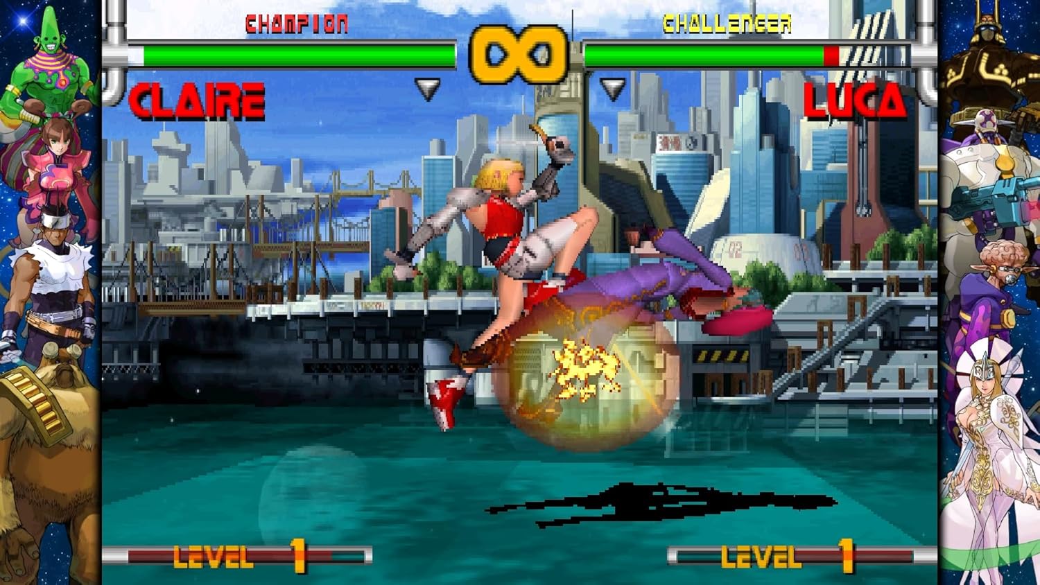 Capcom Fighting Collection 2 - PlayStation 4