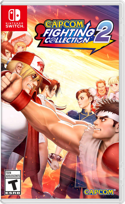 Capcom Fighting Collection 2 - Nintendo Switch