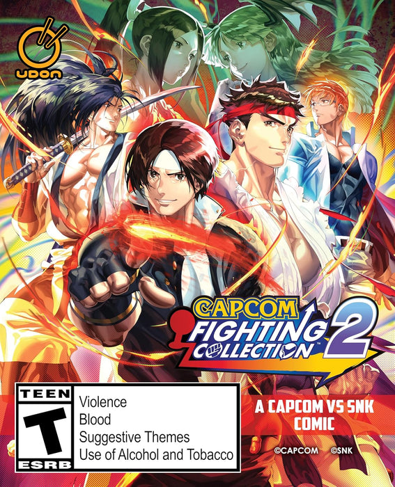 Capcom Fighting Collection 2 - Nintendo Switch