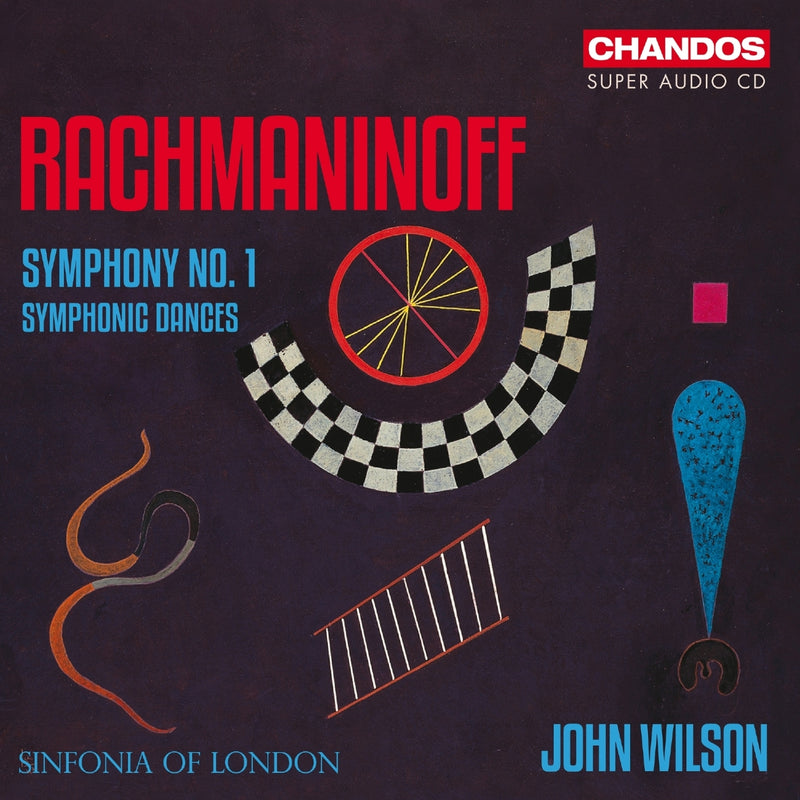 Rachmaninoff: Symphony No. 1/Symphonic Dances
