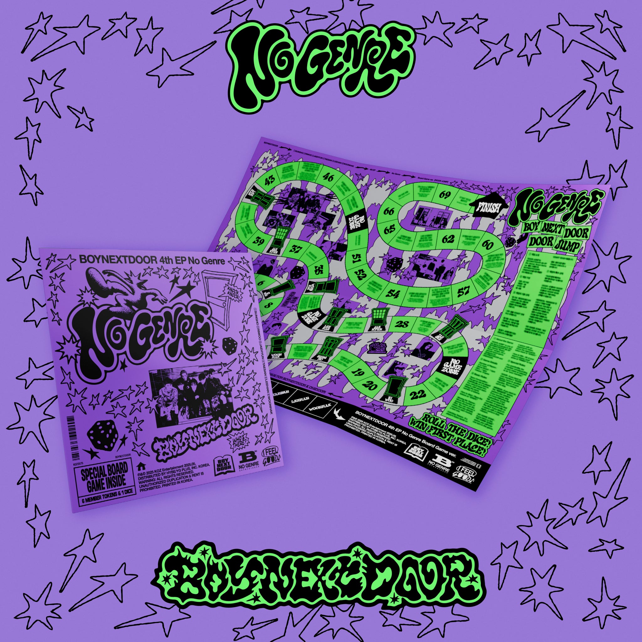 No Genre (Board Game Ver.)