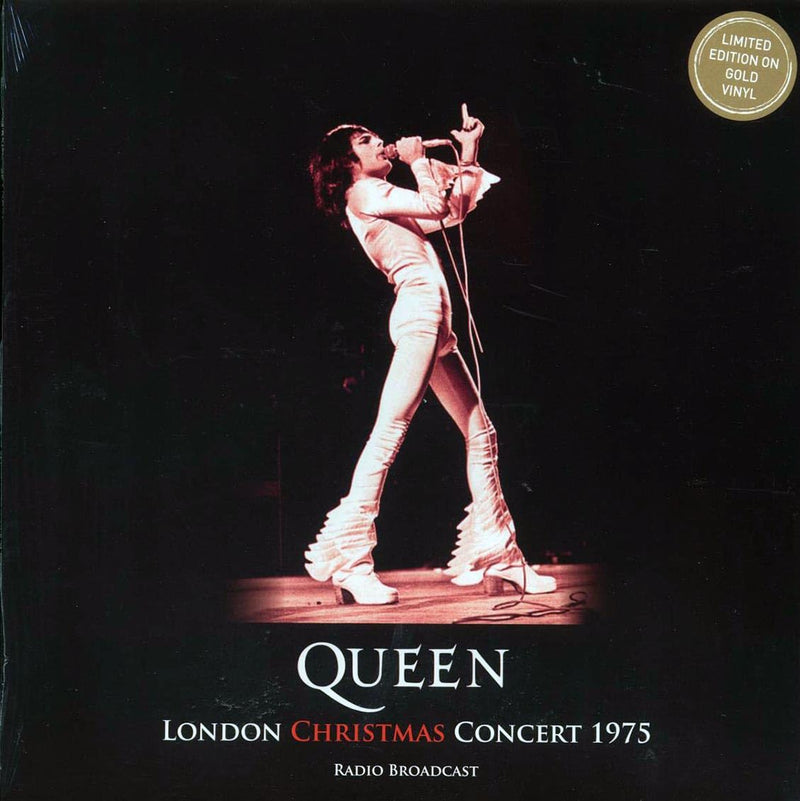 Queen - London Christmas Concert 1975 ltd. ed. gold