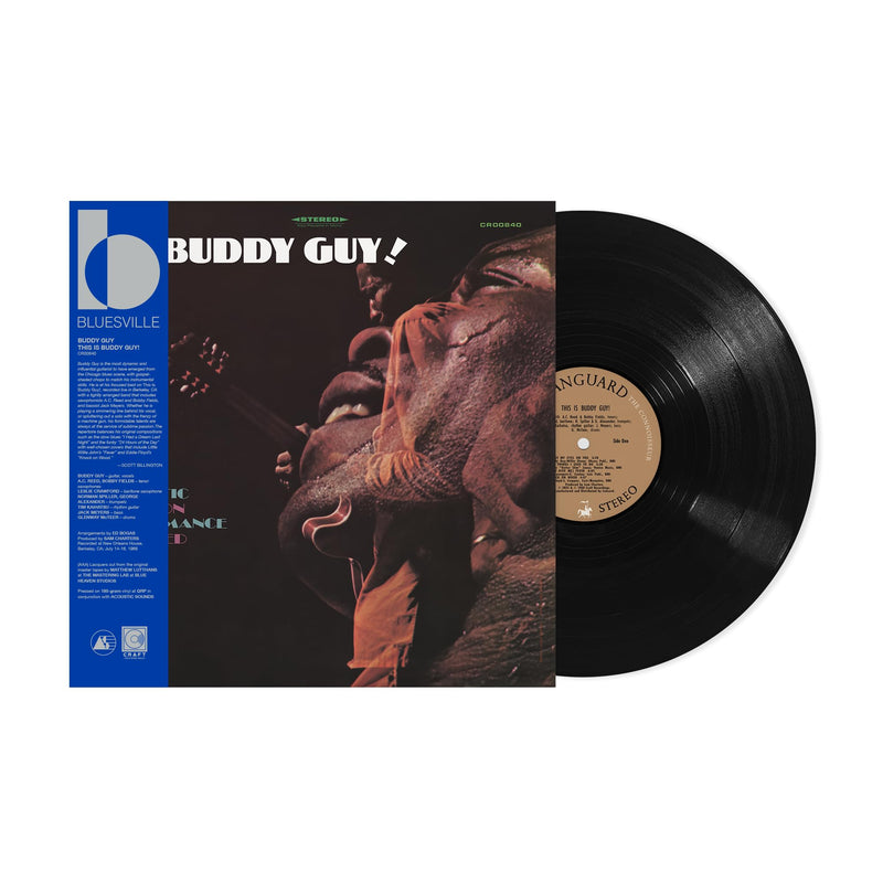 This Is Buddy Guy! (Rem 2024/Bluesvi. Acoustic LP