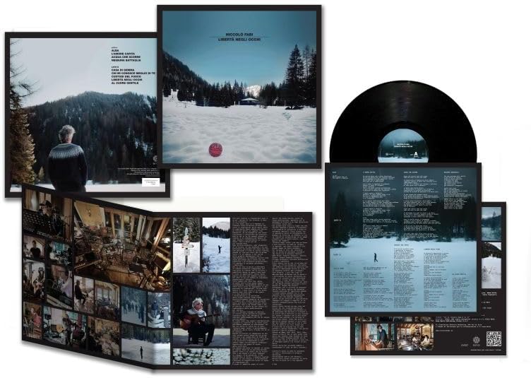 Vinile Niccolo Fabi - Liberta Negli Occhi (Limited Edition) (Numbered