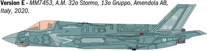 Italeri 92810 F-35B Lightning II 1:48 Scale Plastic Model Kit/Model Assembly