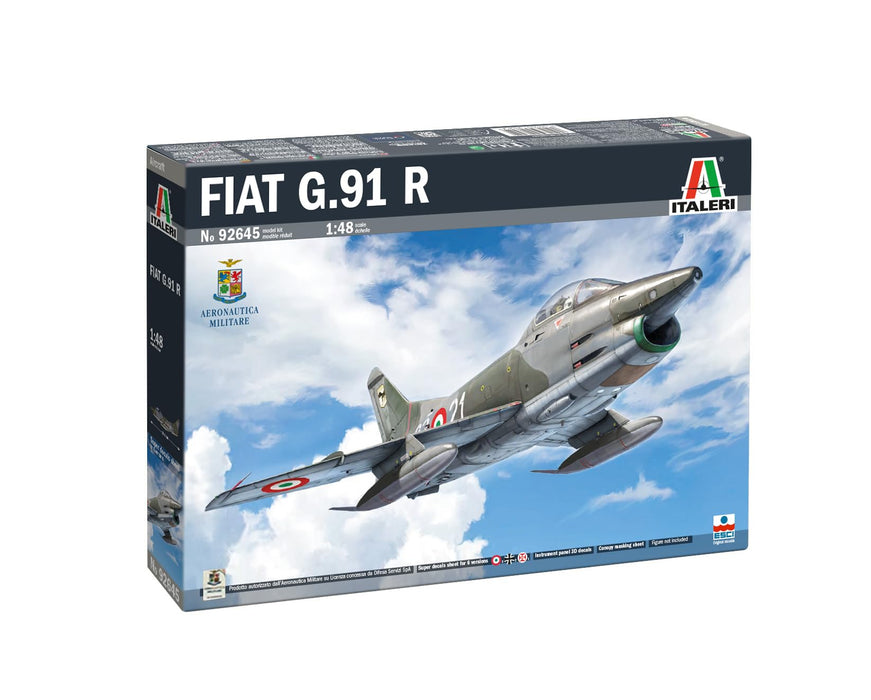 Italeri 92645 G.91 R1/R3 Gina 1:48 Model Kit