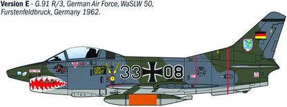 Italeri 92645 G.91 R1/R3 Gina 1:48 Model Kit
