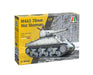 Italeri 96440 M4A3 76mm Wet Sherman, 1:35 Scale, Plastic Model Kit/Model Assembly