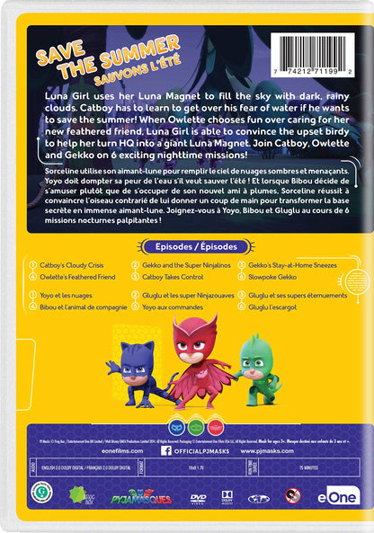 PJ Masks - Save the Summer  (Bilingual)