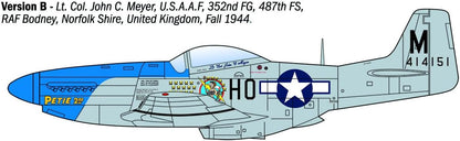 Italeri 1484 P-51D Mustang Aces 1:72 Model Kit