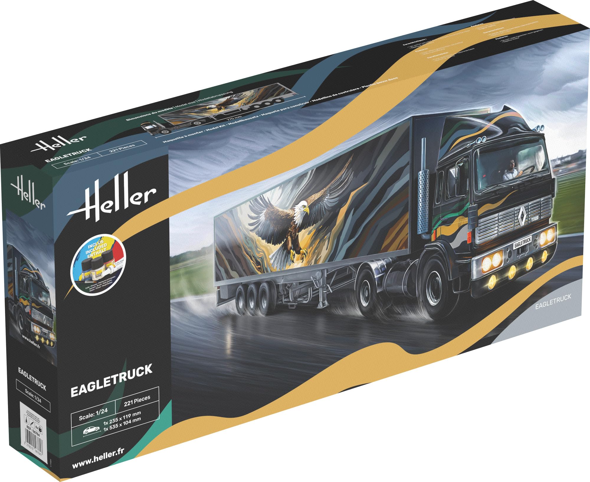 Heller 56784 STARTER KIT 1/24