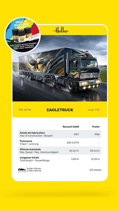 Heller 56784 STARTER KIT 1/24