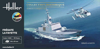 Heller 57035 Starter Kit Frégate La Fayette 1/400