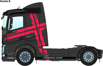 Italeri 3967 Volvo FH Low Roof, 1:24 Scale, Plastic Model Kit/Model Assembly