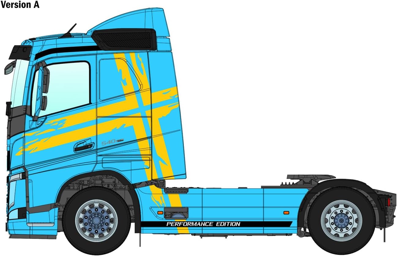 Italeri 3967 Volvo FH Low Roof, 1:24 Scale, Plastic Model Kit/Model Assembly