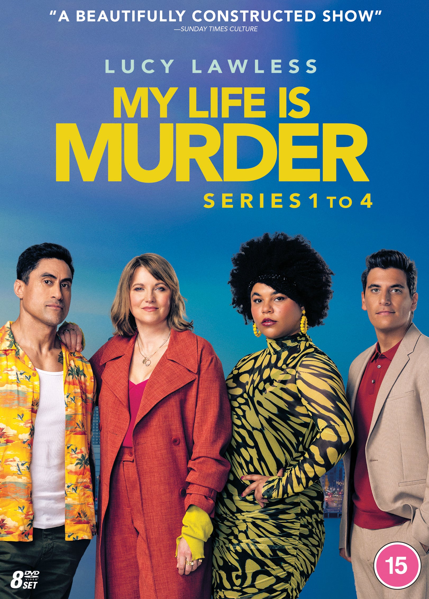 My Life Is Murder: Series 1-4