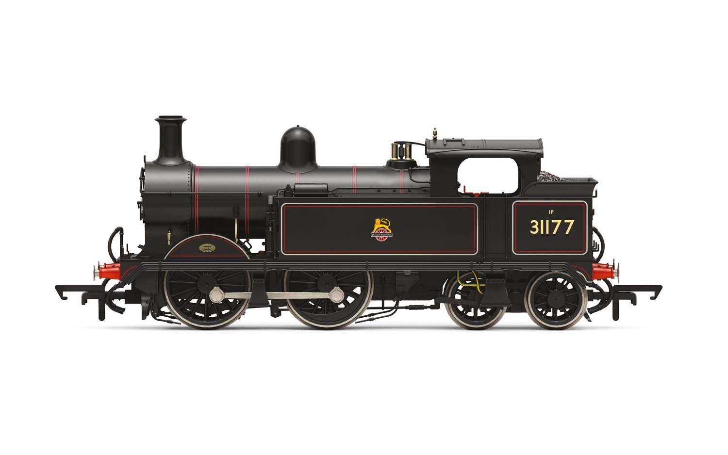 BR, Classe H, 0-4-4T, 31177 - Era 4