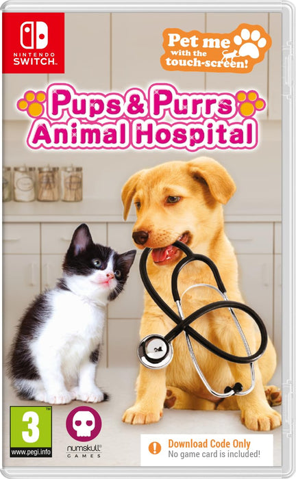 Pups 'N' Purrs Animal Hospital (Nintendo Switch