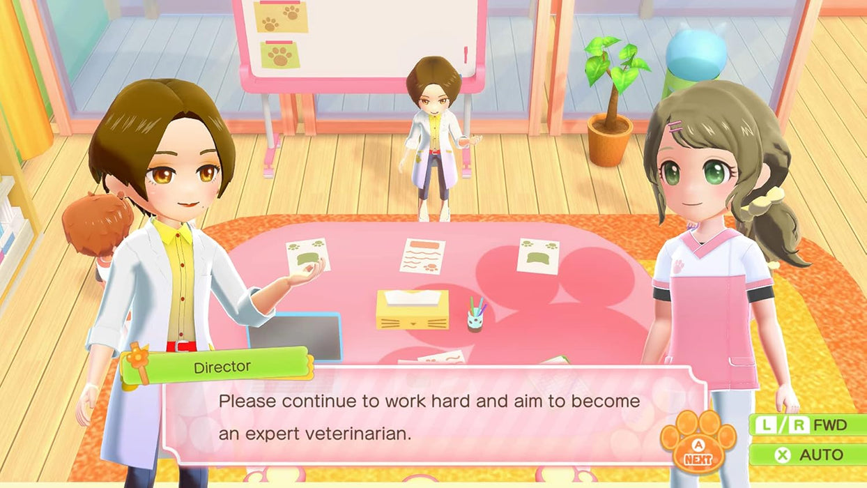 Pups 'N' Purrs Animal Hospital (Nintendo Switch