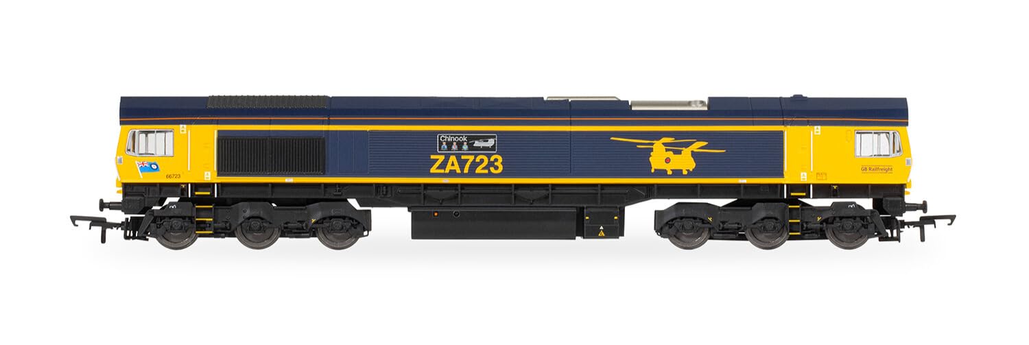 Hornby R30429 RailRoad Plus GBRf Class 66 Chinook 6672300 gauge