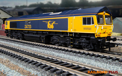 Hornby R30429TXS RailRoad Plus avec son GBRf Classe 66 Chinook 6672300 Gauge