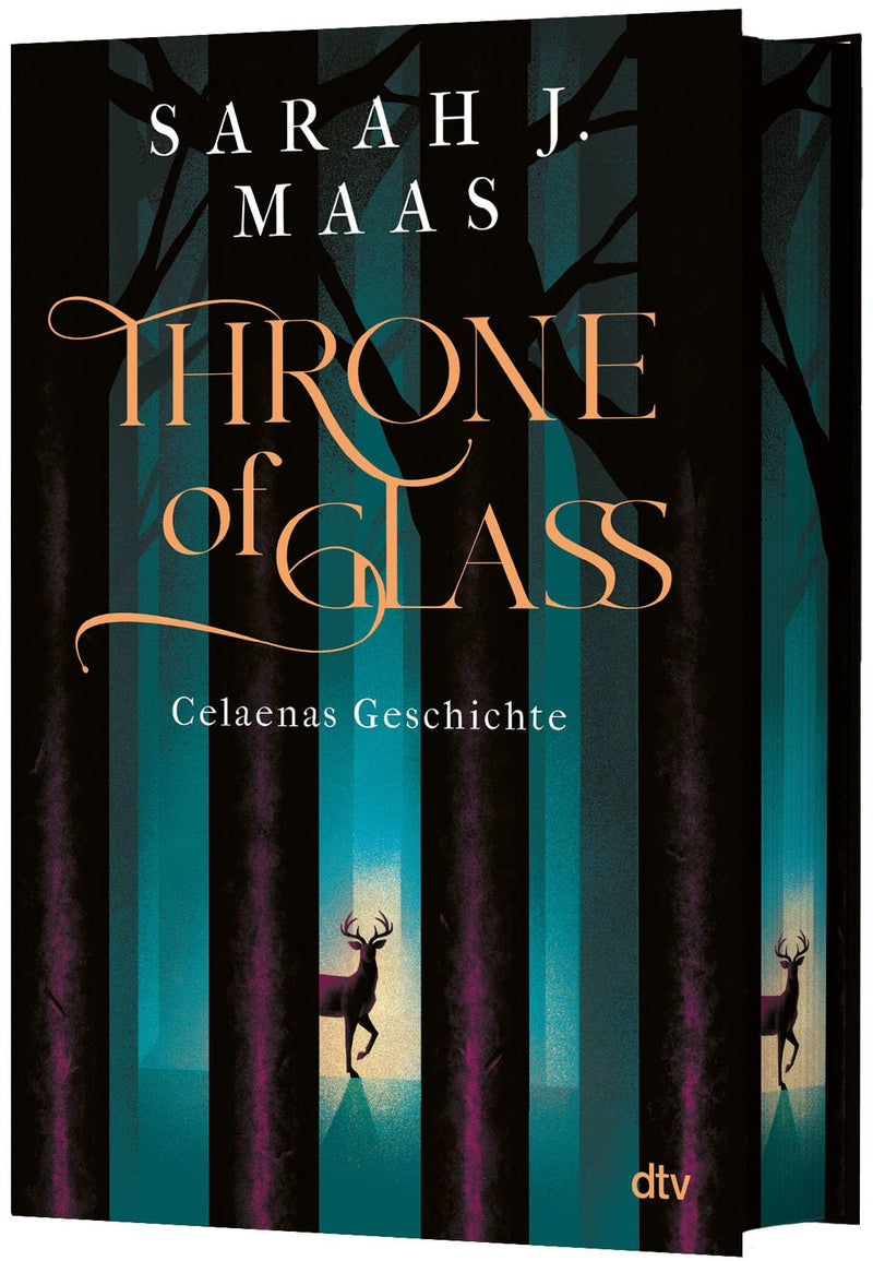 Throne of Glass – Celaenas Geschichte: Novellas 1-5 | Limitierte Sonderausgabe mit Wendeumschlag und hochveredelter Gestaltung (Die Throne of Glass-Reihe, Band 0