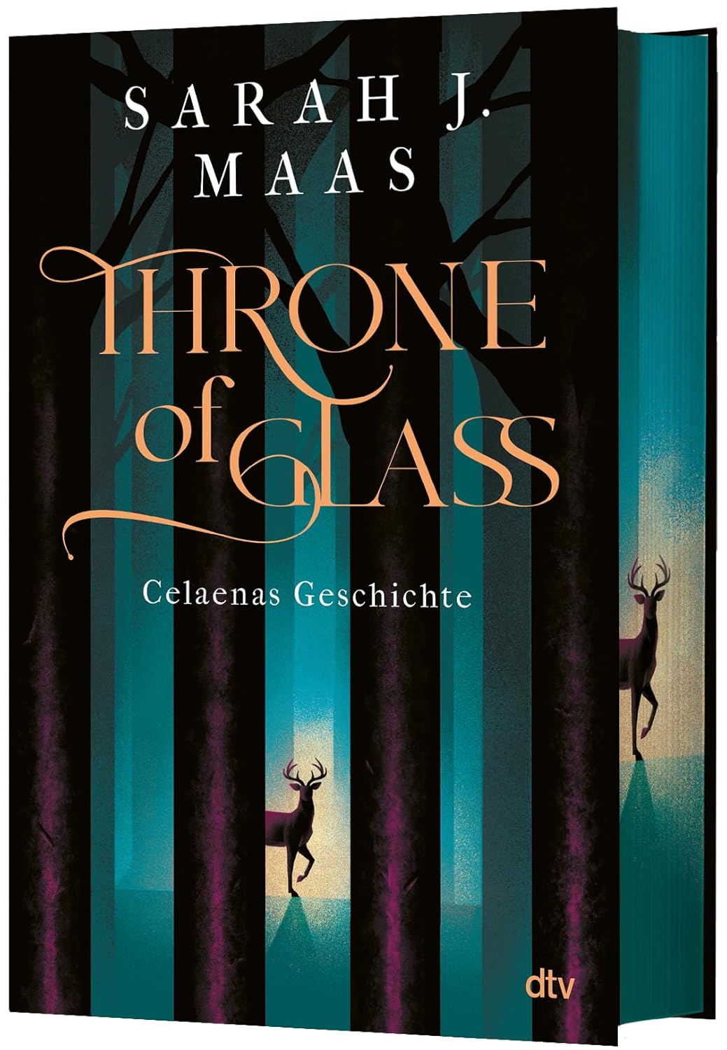 Throne of Glass – Celaenas Geschichte: Novellas 1-5 | Limitierte Sonderausgabe mit Wendeumschlag und hochveredelter Gestaltung (Die Throne of Glass-Reihe, Band 0
