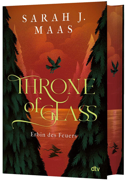Throne of Glass – Erbin des Feuers: Limitierte Sonderausgabe mit Wendeumschlag und hochveredelter Gestaltung (Die Throne of Glass-Reihe, Band 3