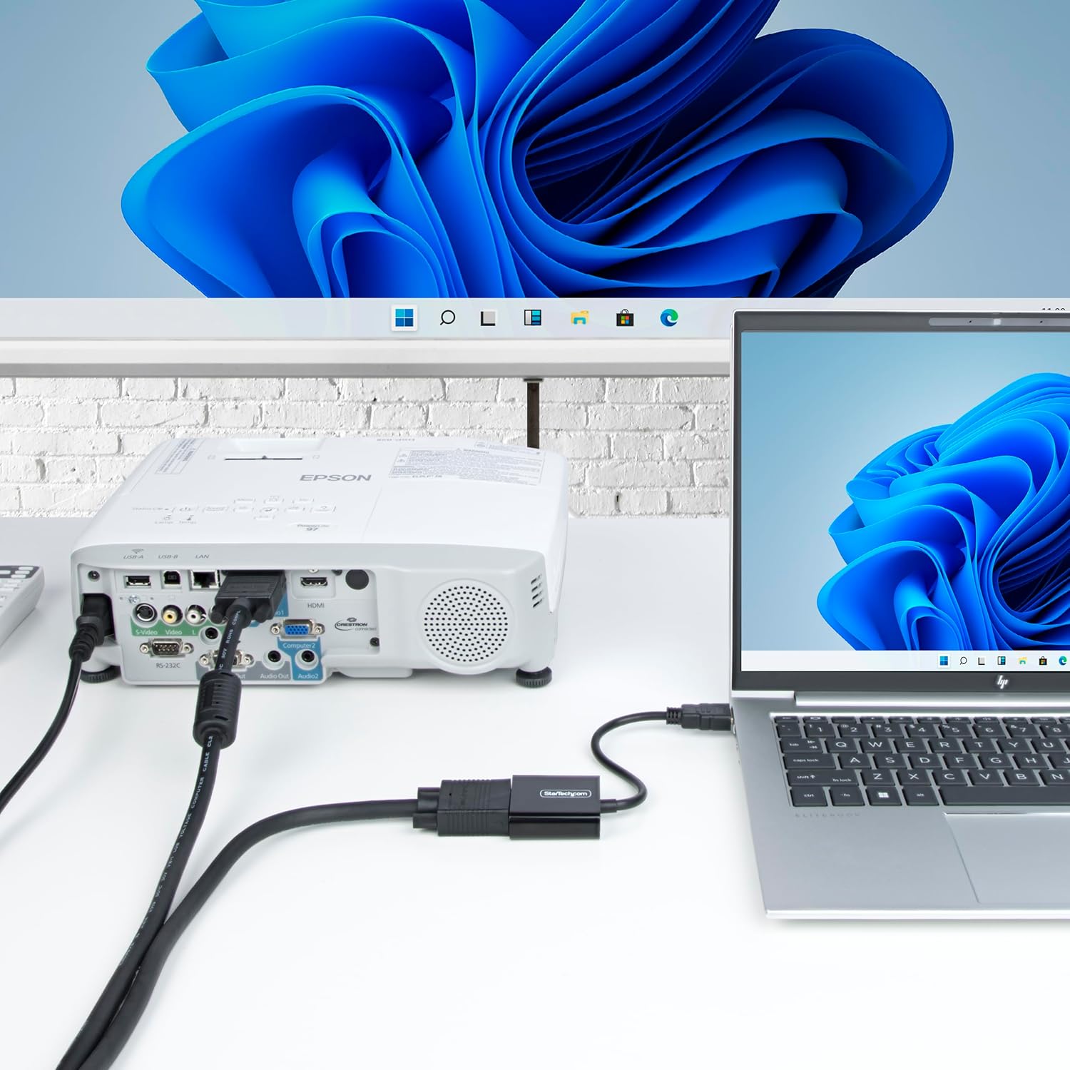 HDMI to VGA Adapter 1080p
