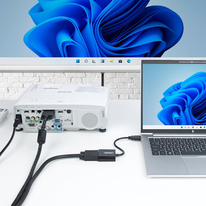 HDMI to VGA Adapter 1080p