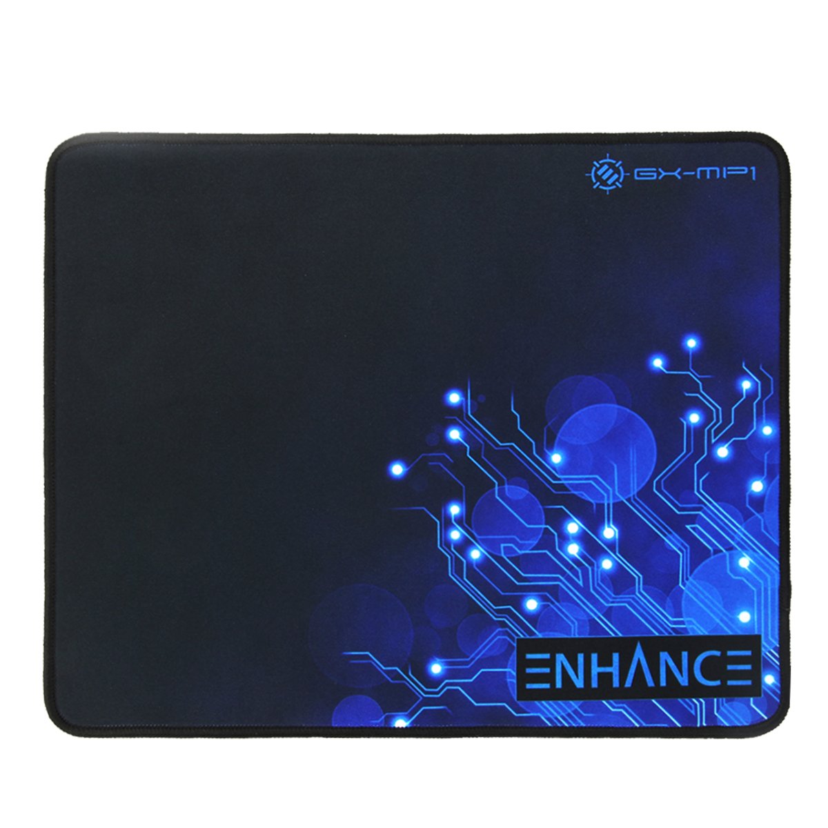 Large Gaming Mouse Pad XL - Big Mouse Mat, Anti-Fray Stitching, Non-Slip Rubber Base, High Precision Tracking - Voltaic Series