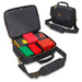 ENHANCE MTG Card Box Storage Case - Deck Holder Card Carrying Case Compatible with Magic MTG Cards, Pokemon Trading Cards, Cards Against Humanity, & Other Card Games - Includes Pencil Loops & Pockets