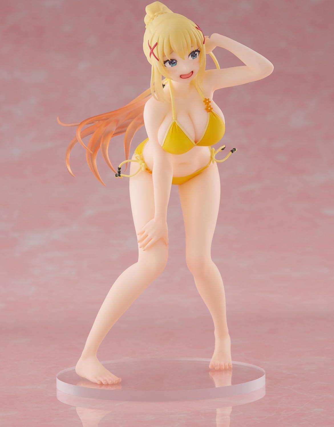 Taito-KonoSuba: God's Blessing on This Wonderful World! 3 Coreful Figure - Darkness (Swimwear ver.