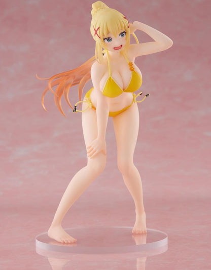 Taito-KonoSuba: God's Blessing on This Wonderful World! 3 Coreful Figure - Darkness (Swimwear ver.