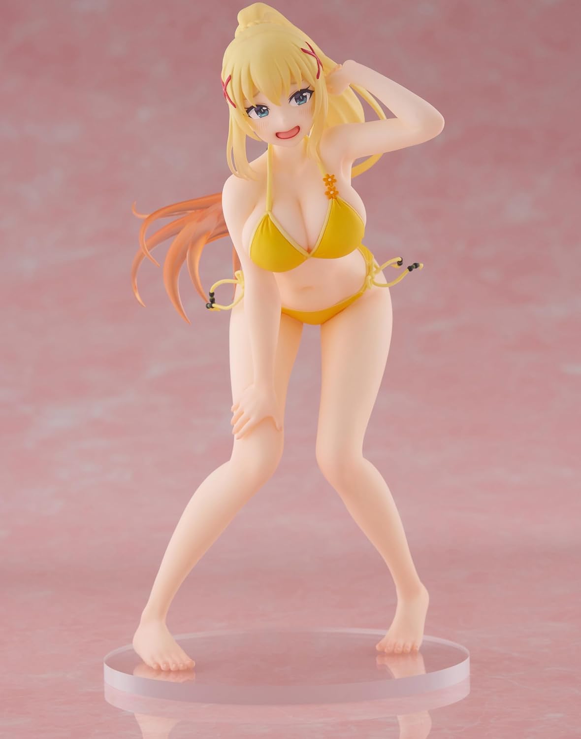 Taito-KonoSuba: God's Blessing on This Wonderful World! 3 Coreful Figure - Darkness (Swimwear ver.
