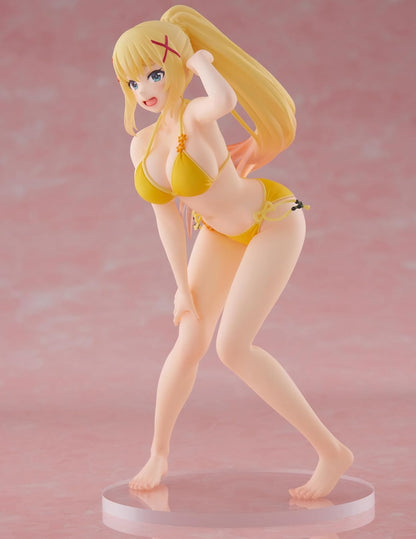 Taito-KonoSuba: God's Blessing on This Wonderful World! 3 Coreful Figure - Darkness (Swimwear ver.