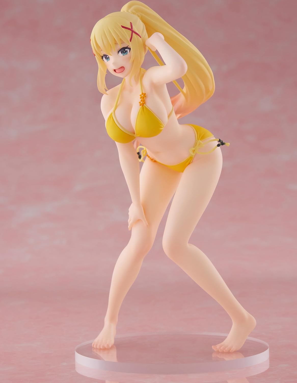 Taito-KonoSuba: God's Blessing on This Wonderful World! 3 Coreful Figure - Darkness (Swimwear ver.